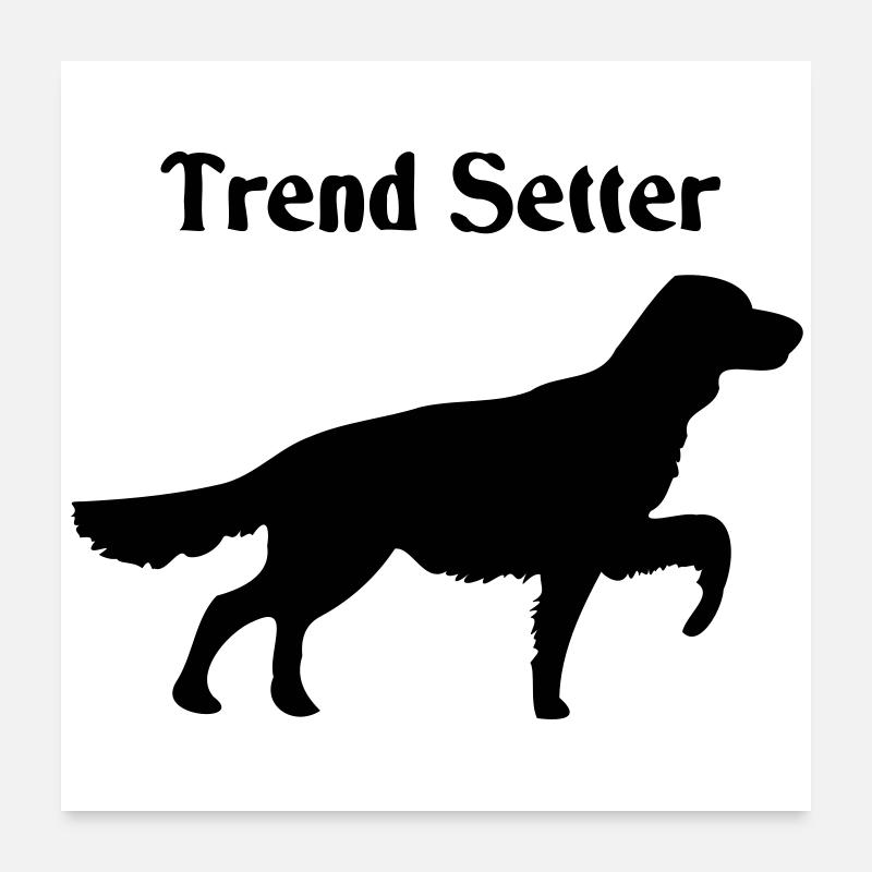 Trend Setter Poster 60x60 cm