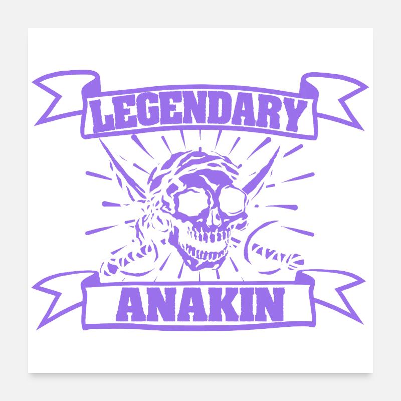 Anakin Poster 60 x 60 cm