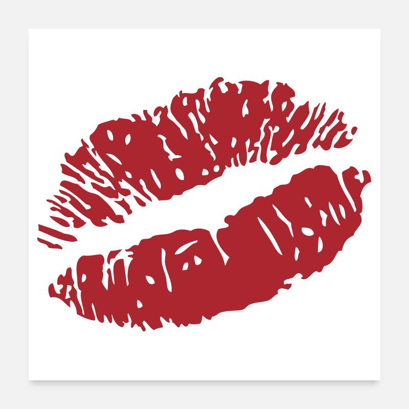 Lipps Poster 60x60 cm