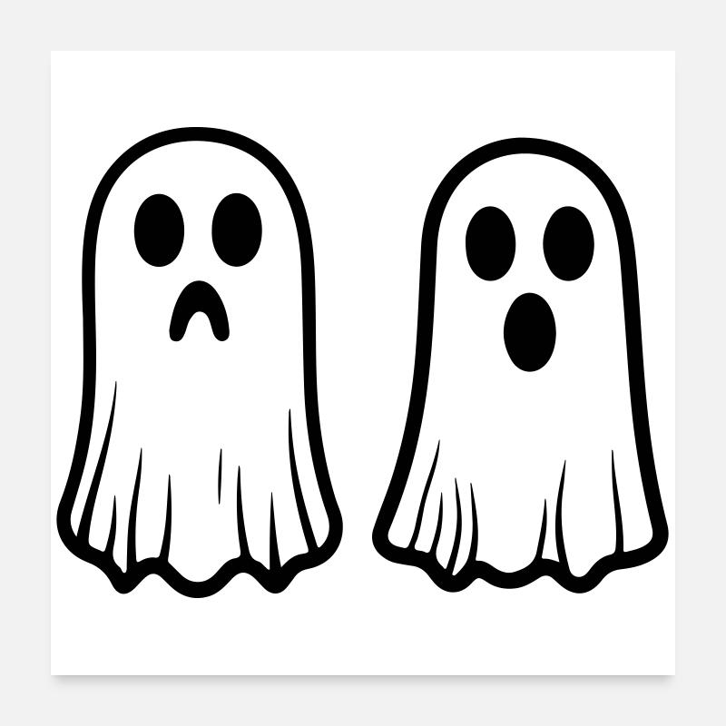 Spirits Poster 24" x 24" (60x60 cm)
