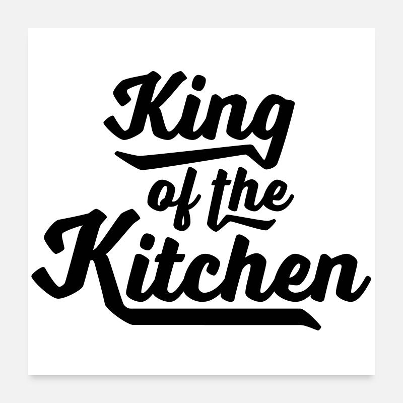 Cook Poster 24" x 24" (60x60 cm)