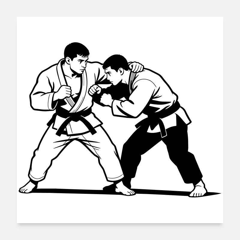Sambo Poster 60 x 60 cm