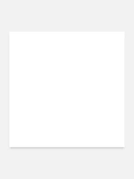 Bündnerfleisch - Kultspruch Schweiz - Poster 60x60 cm - Weiß - Vorne