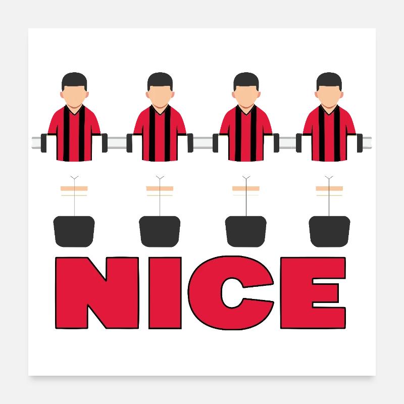 Nett Poster 60x60 cm