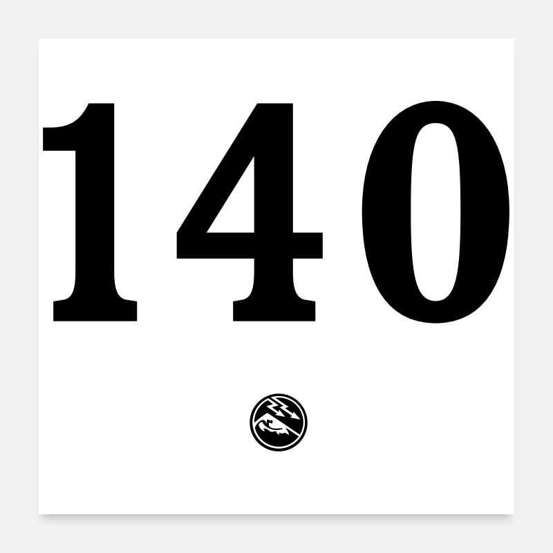 RG-1402 Poster 24" x 24" (60x60 cm)