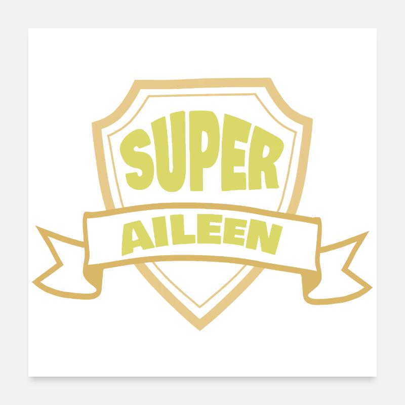 Aileen Poster 60x60 cm