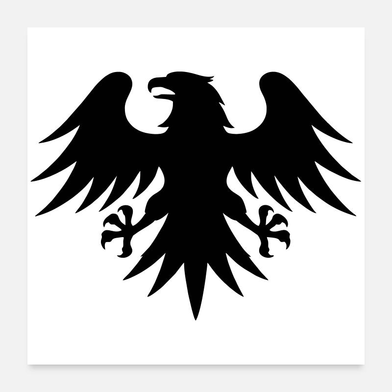 Adler Germany Poster 24" x 24" (60x60 cm)