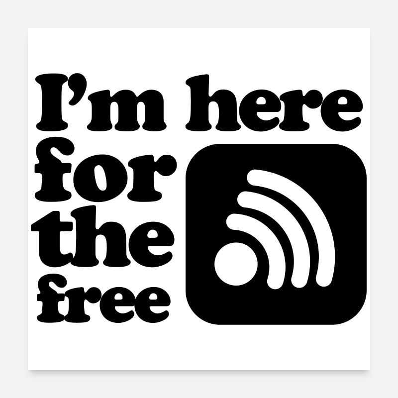 internet Poster 24" x 24" (60x60 cm)