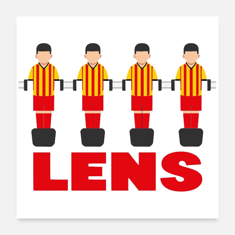 Lens Poster 24" x 24" (60x60 cm)
