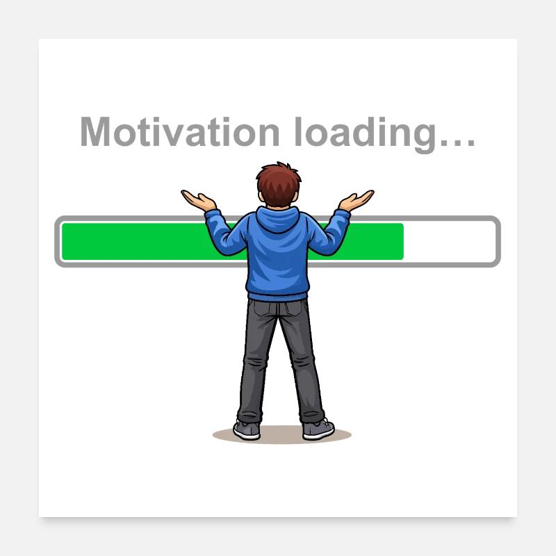 Motivationslade... Bitte warten Sie Poster 60x60 cm