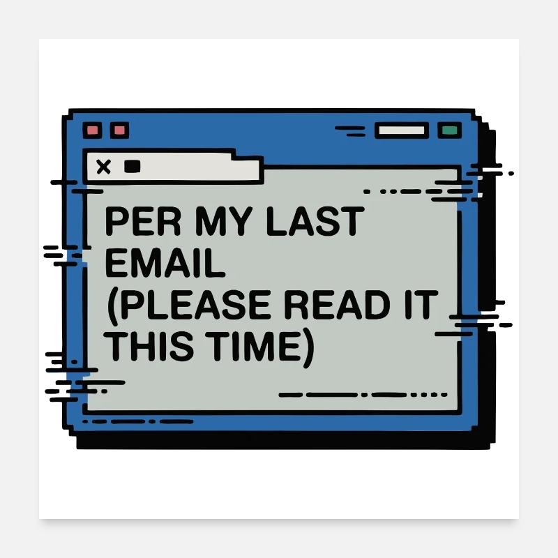 D’après mon dernier e-mail, veuillez lire cette fois Poster 60 x 60 cm