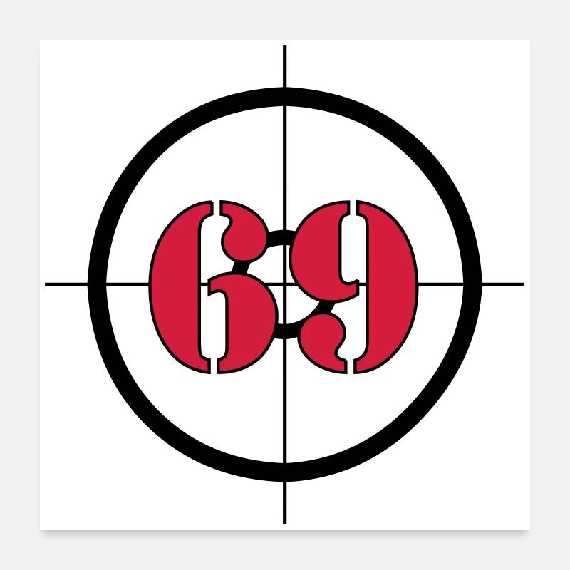 Stellt: 69 (V) Poster 60x60 cm
