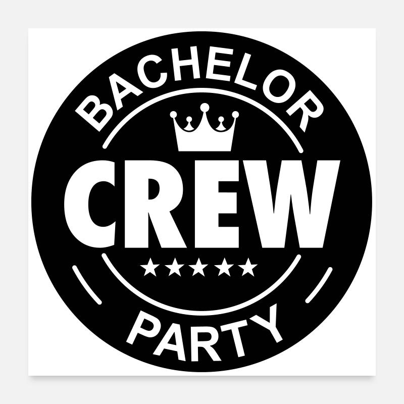 baccalauréat enterrement Poster 60 x 60 cm