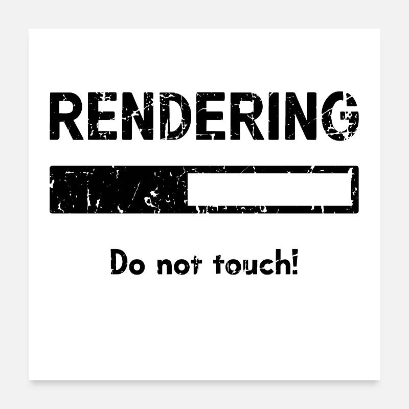 Video editor Poster 24" x 24" (60x60 cm)