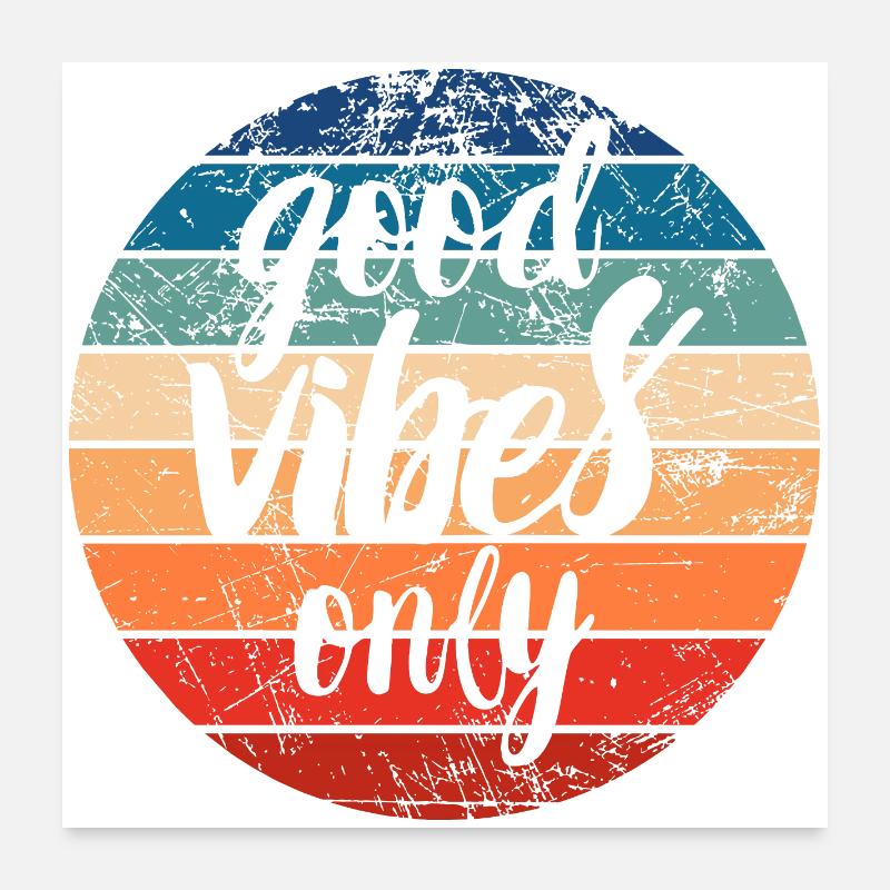 Good V Only Poster 24" x 24" (60x60 cm)
