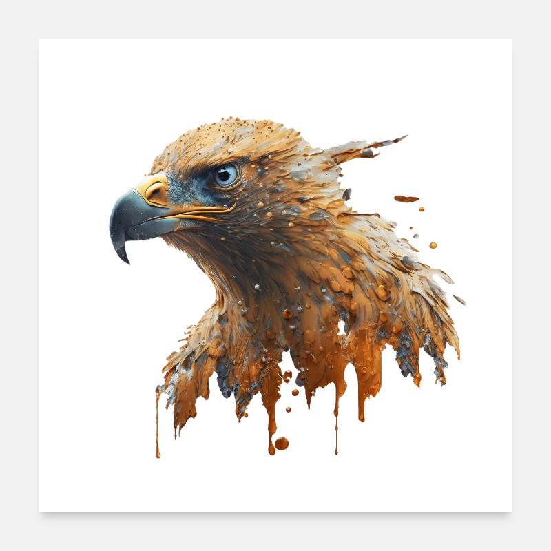 American eagle Poster 24" x 24" (60x60 cm)