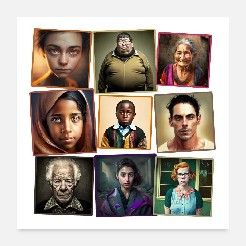 Super Normal 02 Poster 60 x 60 cm