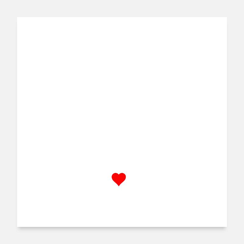 Maternal Quote On Earth Poster 24" x 24" (60x60 cm)