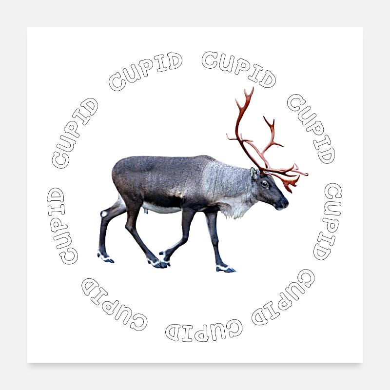 CUPID Poster 24" x 24" (60x60 cm)