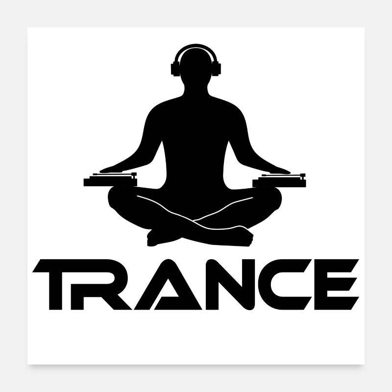 Transe Poster 60 x 60 cm