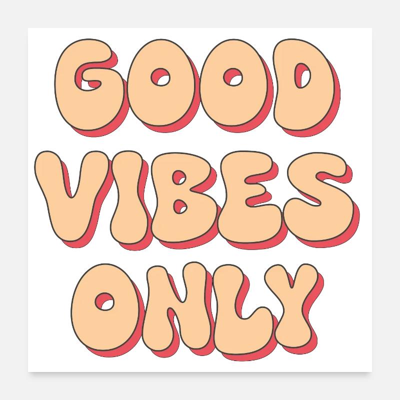 Good mood Poster 24" x 24" (60x60 cm)
