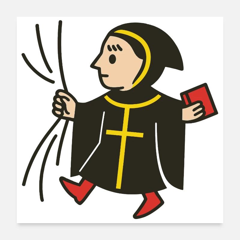 Münchner Poster 60x60 cm