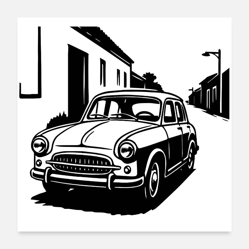 Economic miracle classic Poster 24" x 24" (60x60 cm)