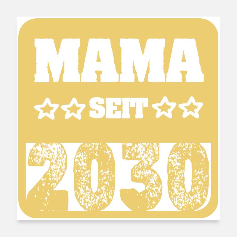 Mutti 2030 Poster 60x60 cm