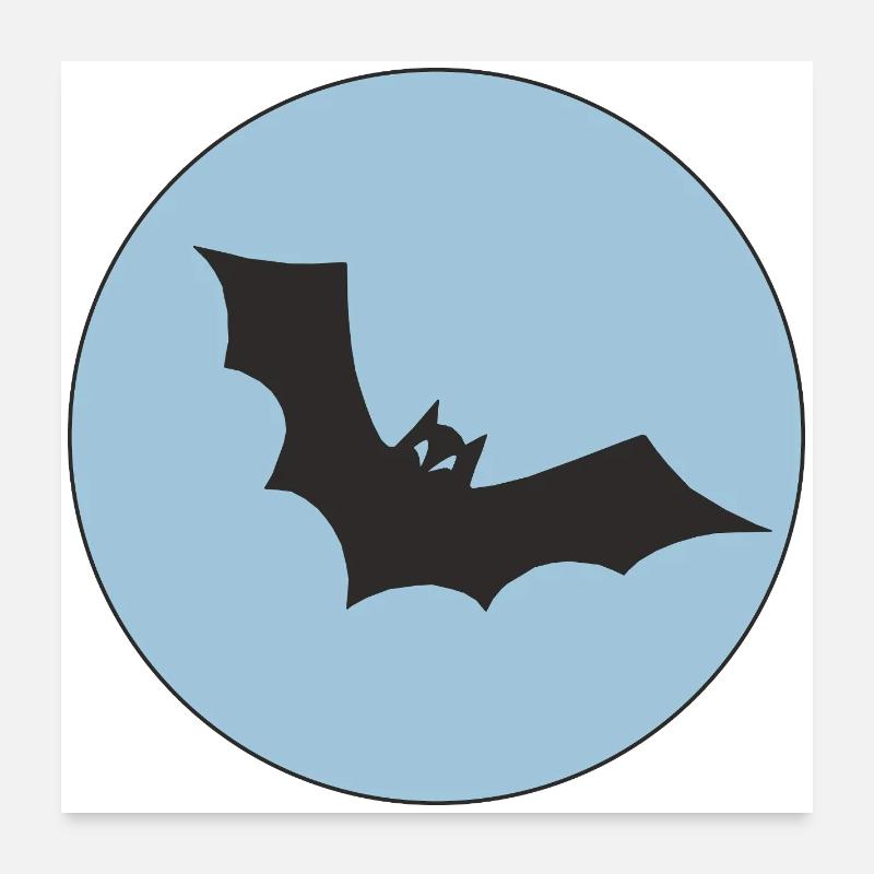 Halloween Poster 60 x 60 cm