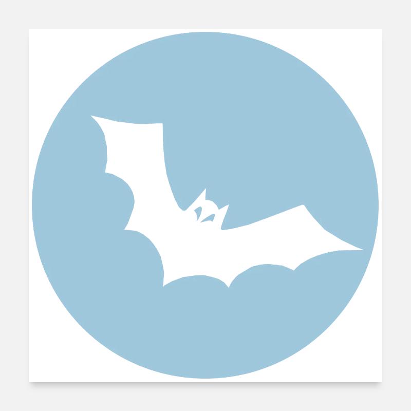 Halloween Poster 24" x 24" (60x60 cm)