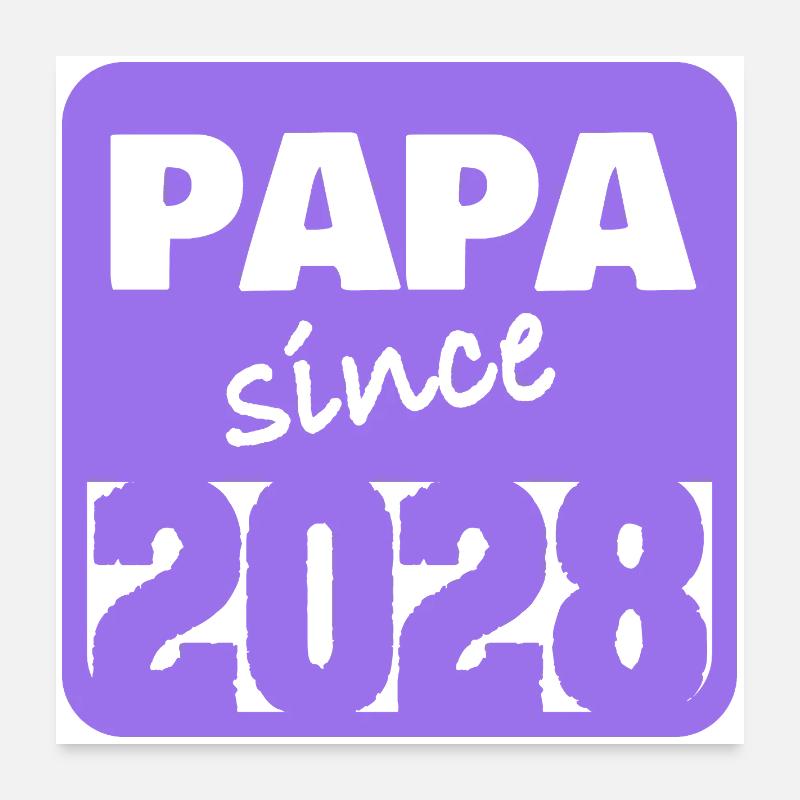 Père 2028 Poster 60 x 60 cm