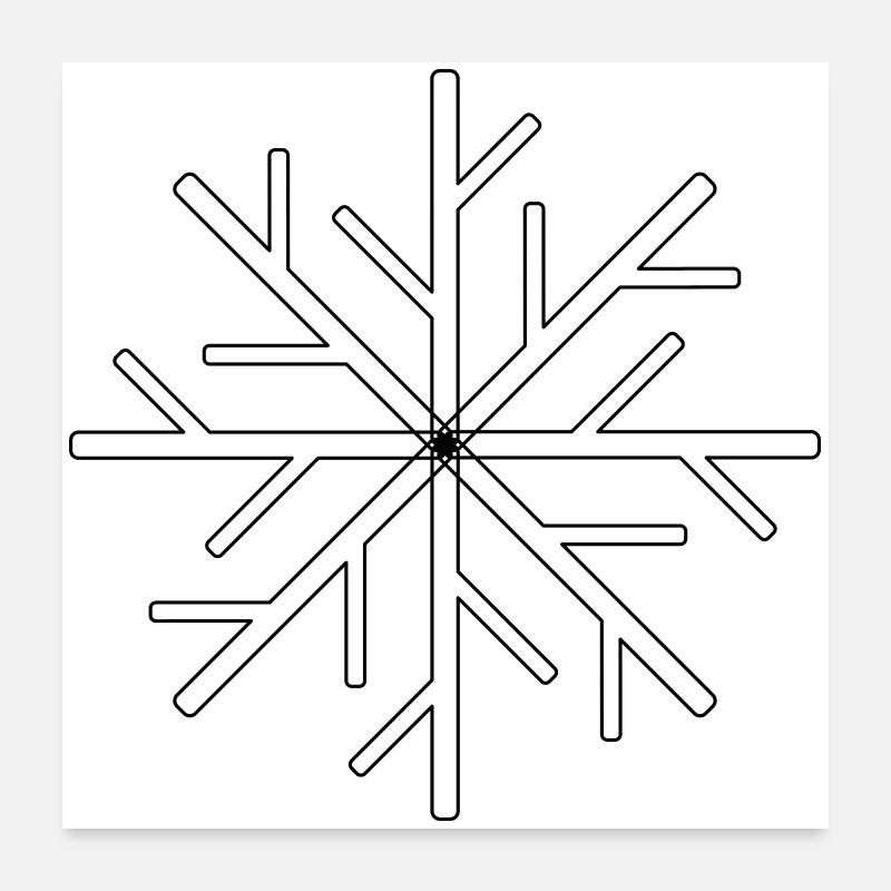 Stage Crystal Poster 24" x 24" (60x60 cm)