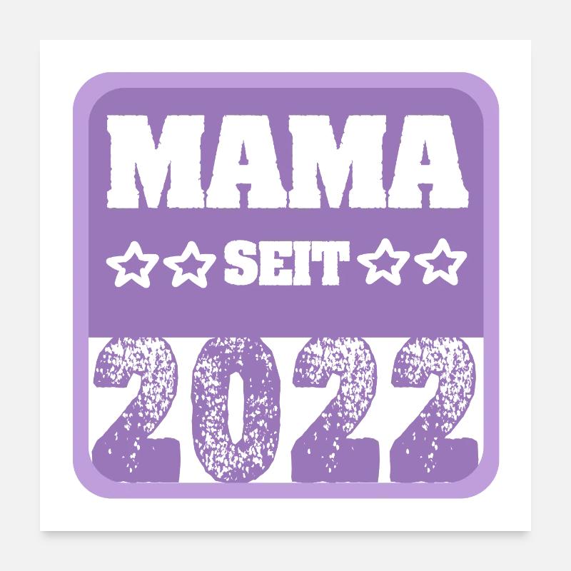 Mutti 2022 Poster 60x60 cm