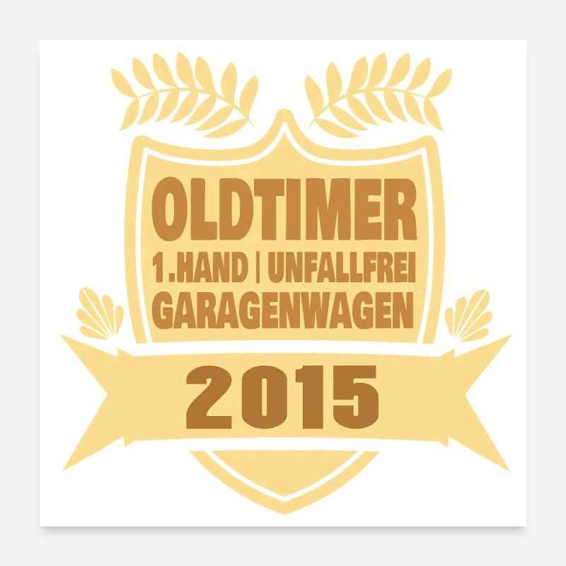 2015 Poster 60 x 60 cm