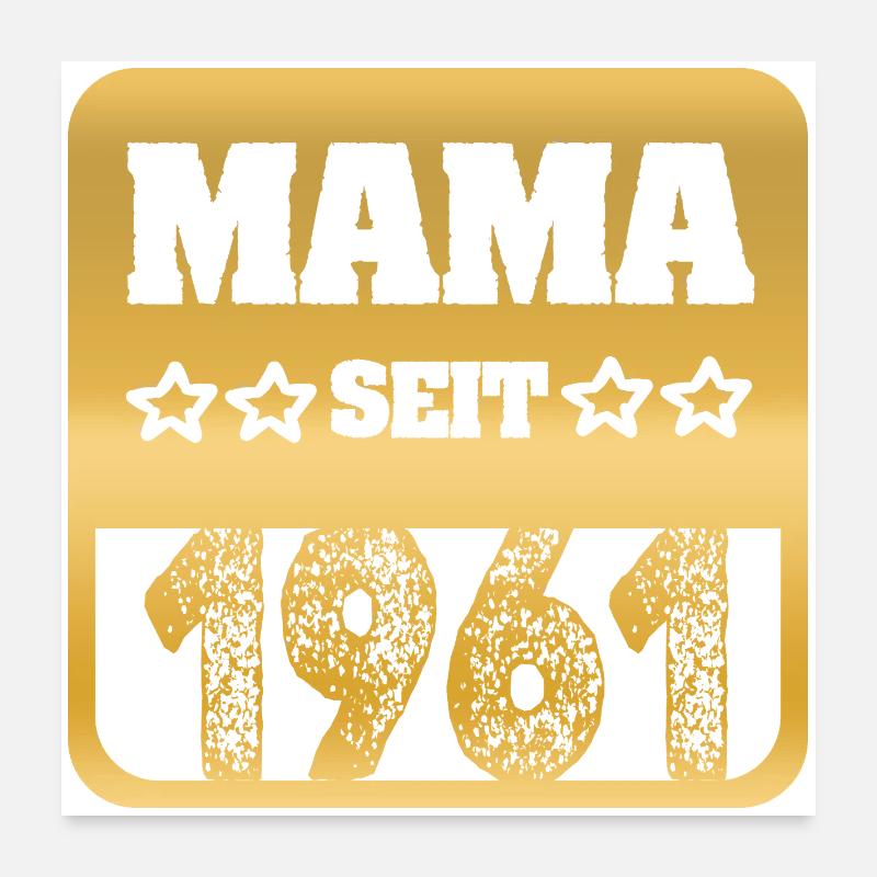 Mama 1961 Poster 24" x 24" (60x60 cm)