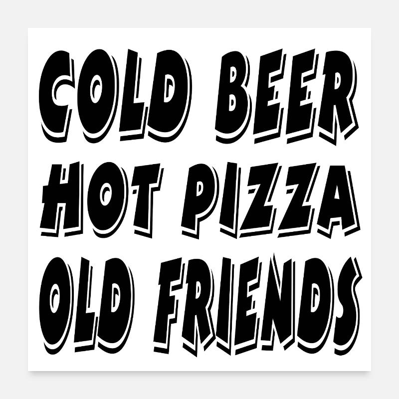 Beer Poster 24" x 24" (60x60 cm)