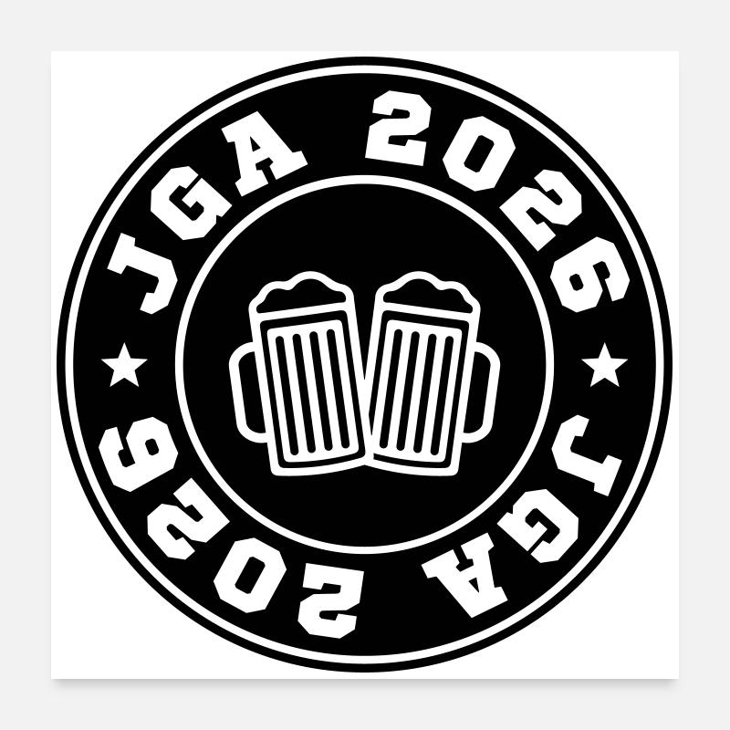 JGA 2026 Poster 60 x 60 cm