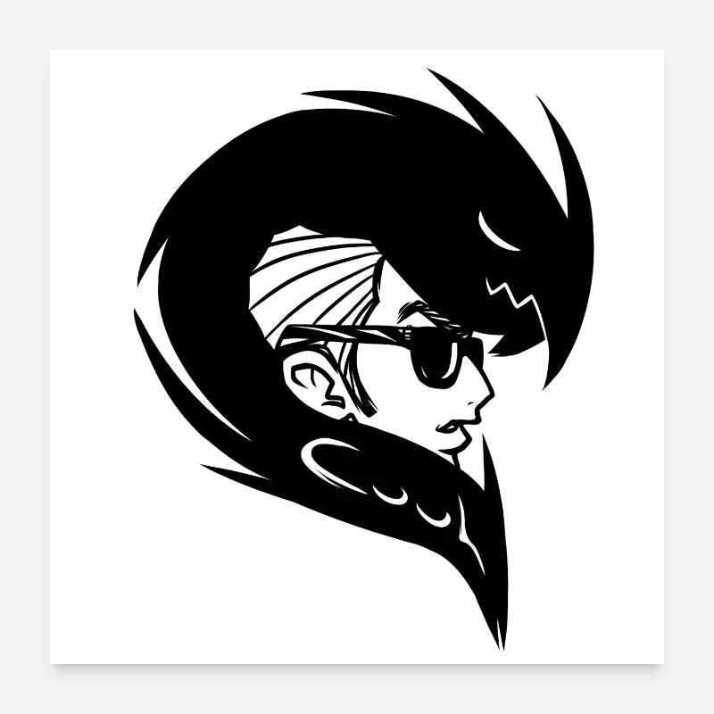 Unbreakable Poster 24" x 24" (60x60 cm)