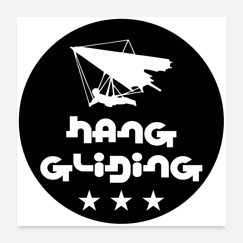 Écusson Hang Gliding Pro Series Poster 60 x 60 cm