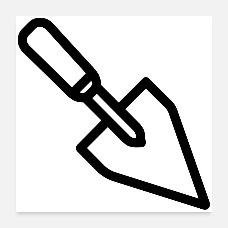 Kelle Poster 60x60 cm