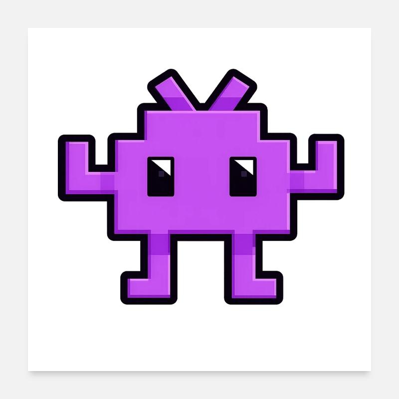 LM Studio-Modell Poster 60x60 cm