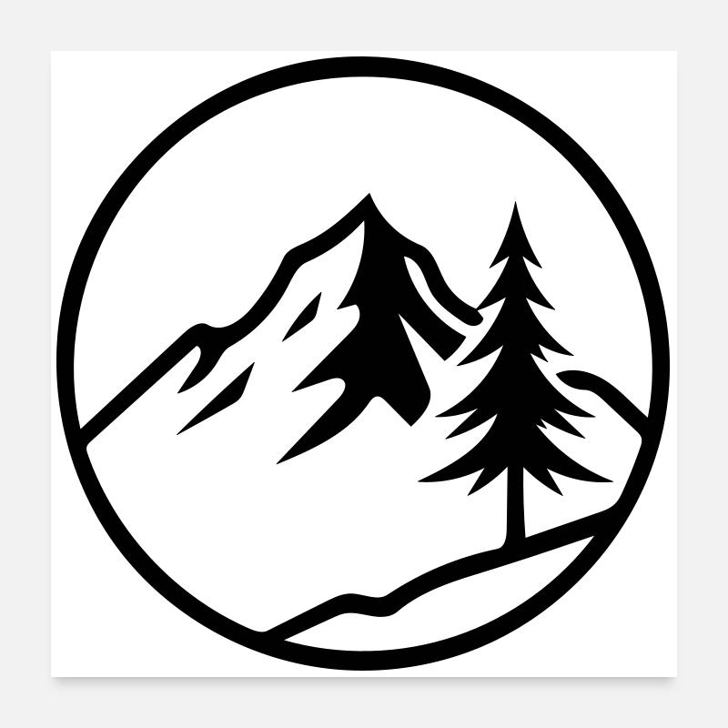 nature Poster 60 x 60 cm