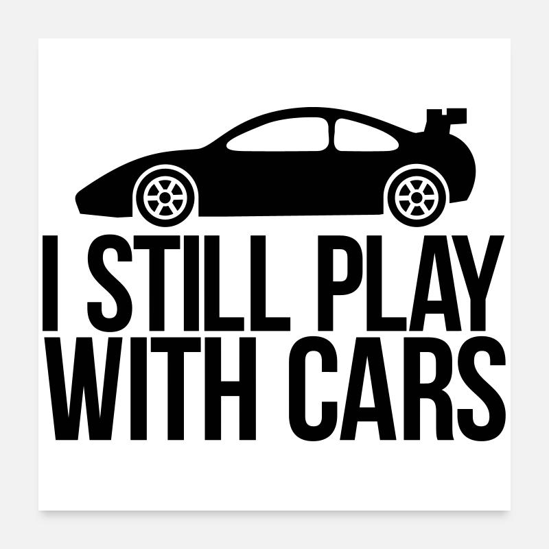auto Poster 60x60 cm