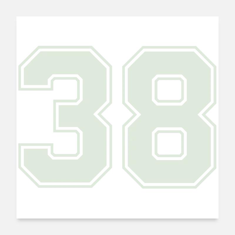 38- Poster 60 x 60 cm
