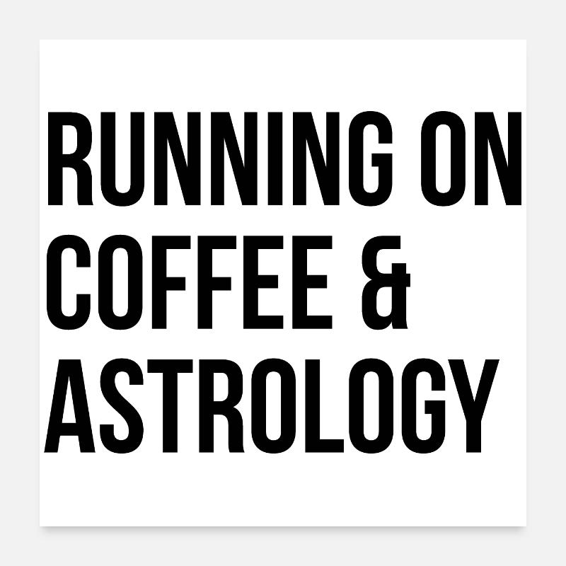 Astrology Poster 24" x 24" (60x60 cm)