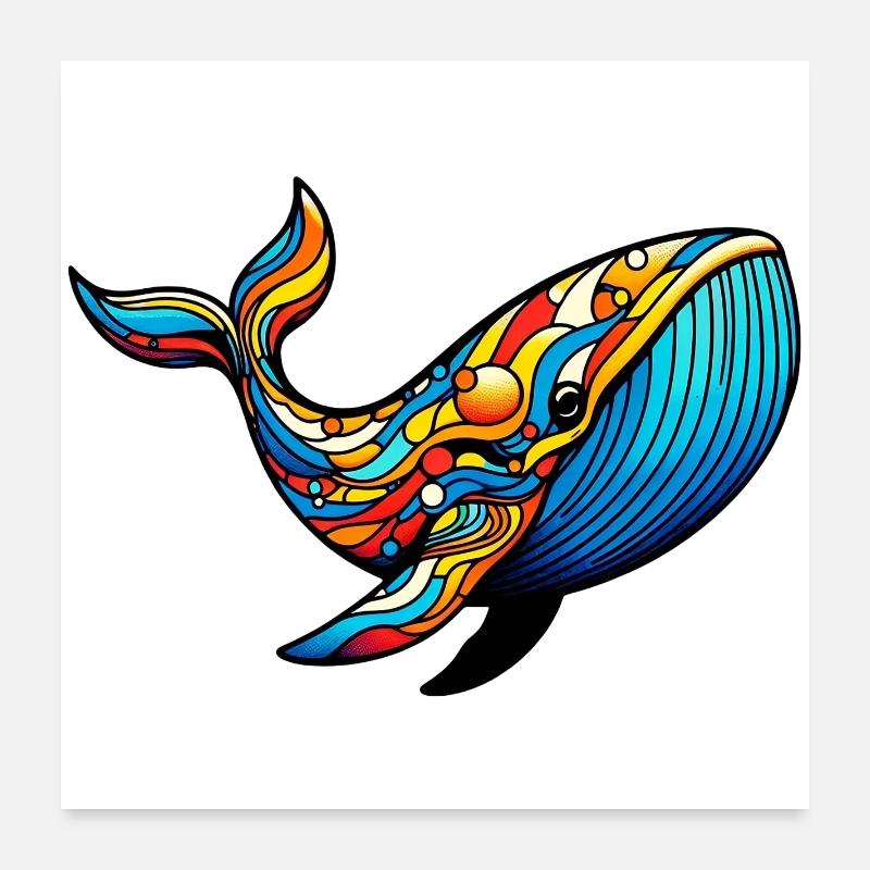 Wal Poster 60x60 cm