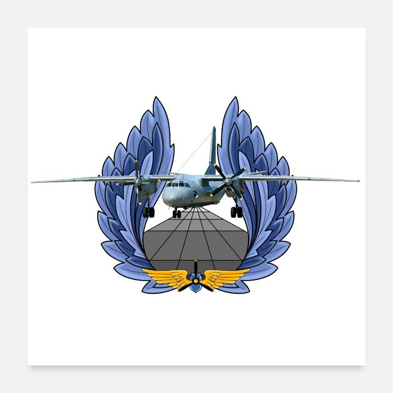 An-26 Poster 60x60 cm