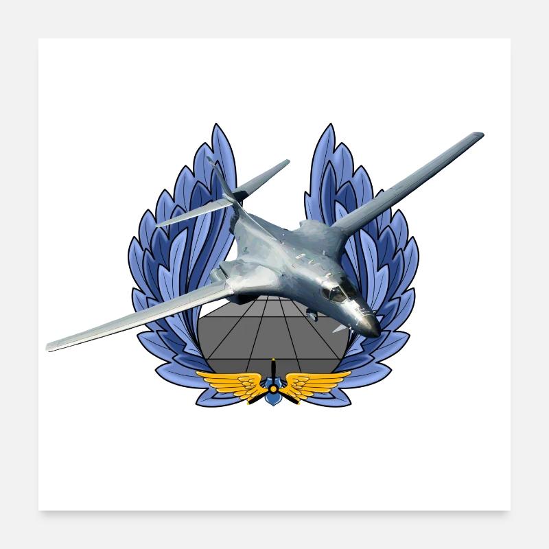 B-1B Lancer Poster 60 x 60 cm