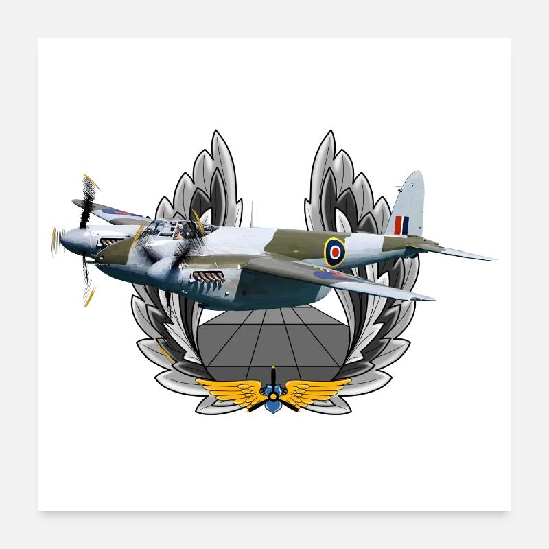 Mosquito Poster 24" x 24" (60x60 cm)
