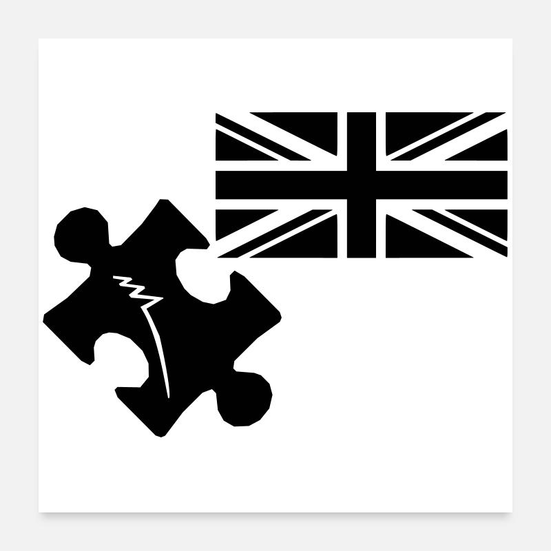 Puzzle John Spilsbury Poster 60 x 60 cm